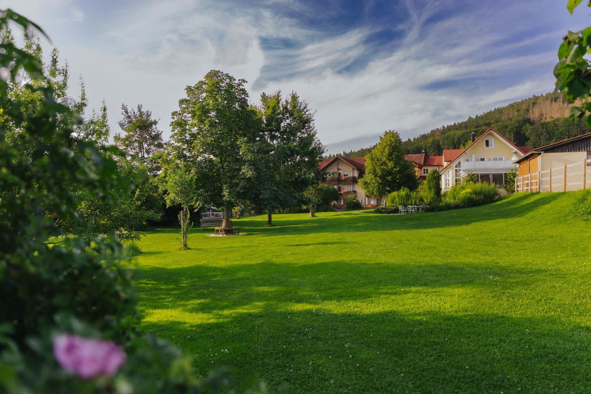 Landgasthof Zum Hirschen Kemnath Eksteriør billede
